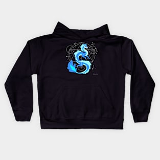 Livs pentagram dragon Kids Hoodie